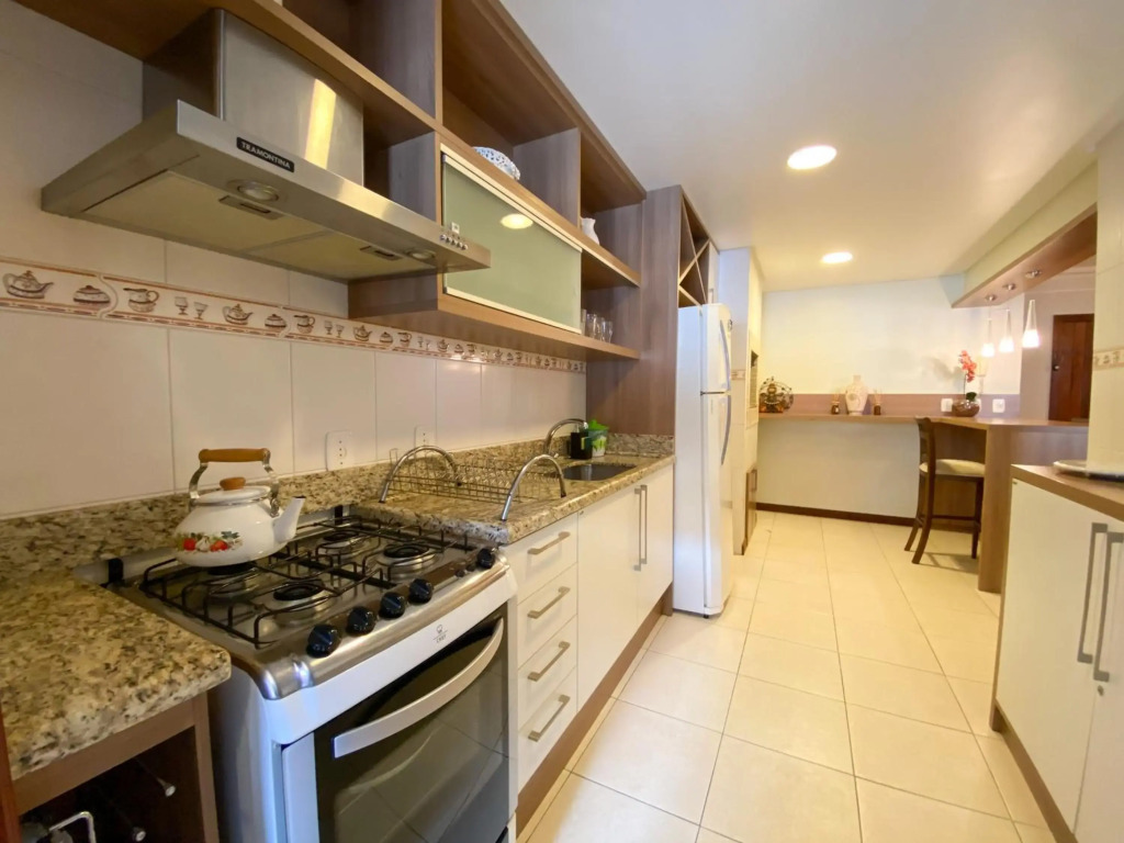 Apartamento Primavera, a 600 metros da Rua Coberta, com 2 quartos