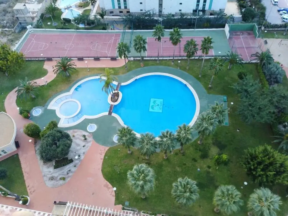 Apartment With 2 Bedrooms in La Villajoyosa, With Wonderful sea View,