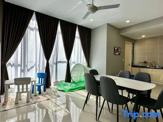 Dpristine 3 bedder sea view opp legoland