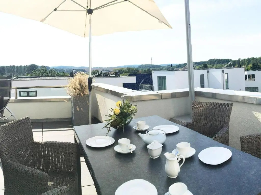 Villa Sonneninsel in Binz - mit Sauna und zwei Terrassen