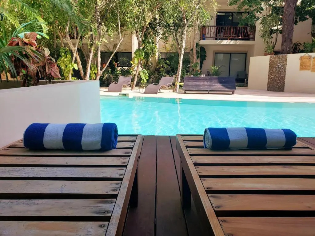 Private pool Access 2BR condo in the best location in Tulum