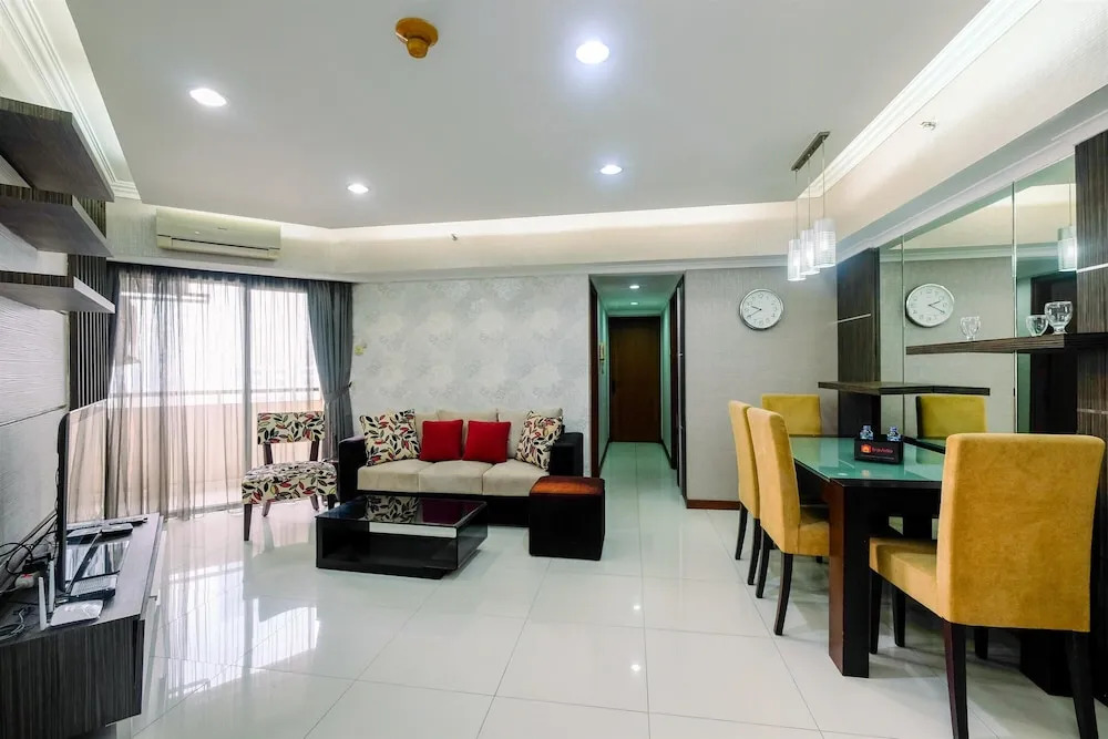 Spacious For 2Br Apartment At Sudirman Tower Condominium