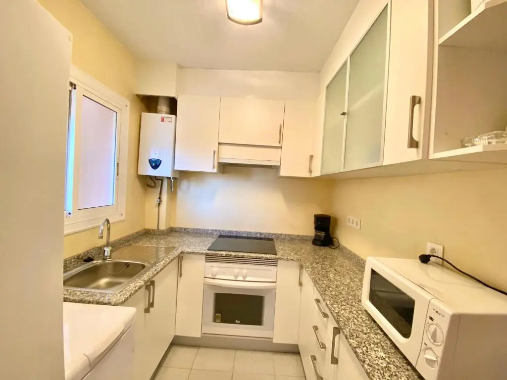 Nereo 7 Primera Linea de Playa San Juan Piscina, Parking wifi Inmobiliaria Leo