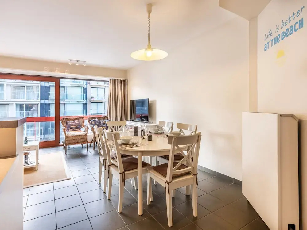 Apartment in St. Idesbald With Sea Views