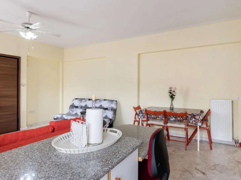 Homely Apartment in Piraeus with Balcony