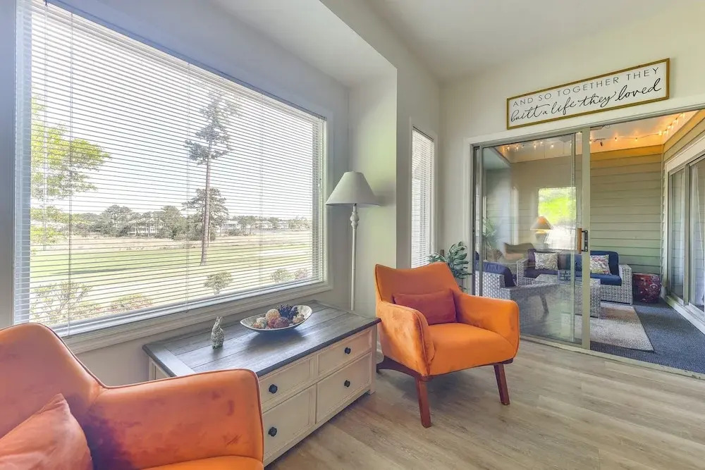 North Myrtle Beach Condo w/ Golf Course Views