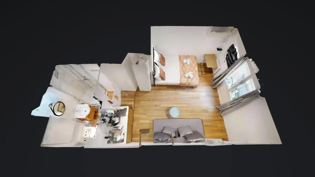 135 Suite Franck, Great 1 BDR APT, center of Paris