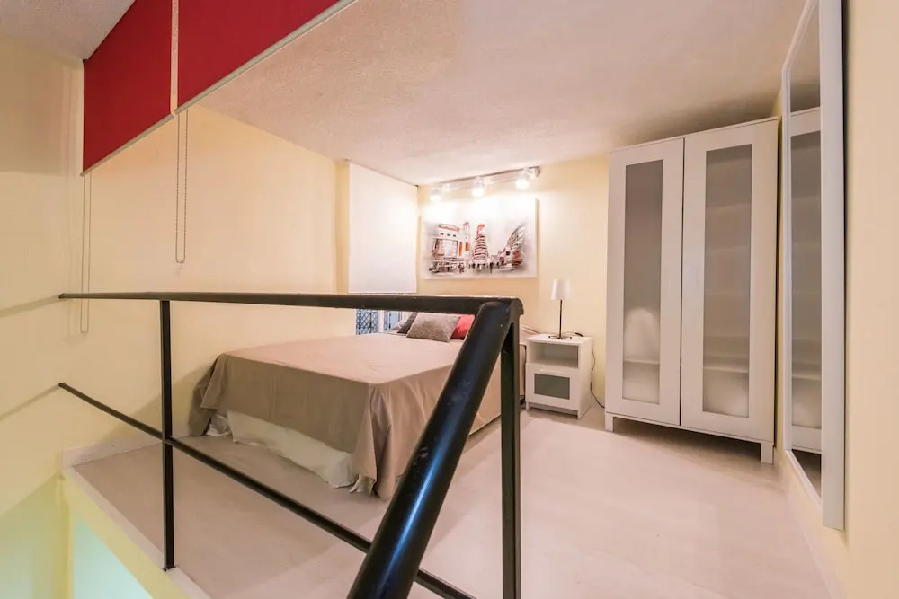 Apartamento Loft Conde Duque 2