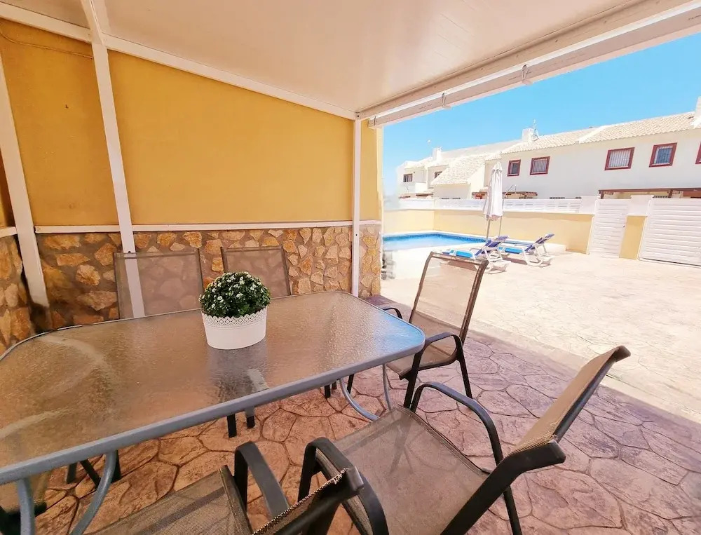 Casa La Perla, private pool