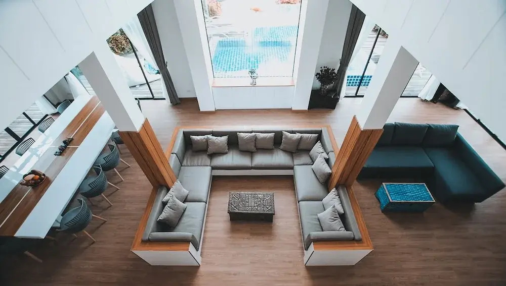 Happy Family Villa - 6 bedrooms Phuket Private Pool Villa 300 meters to the sea