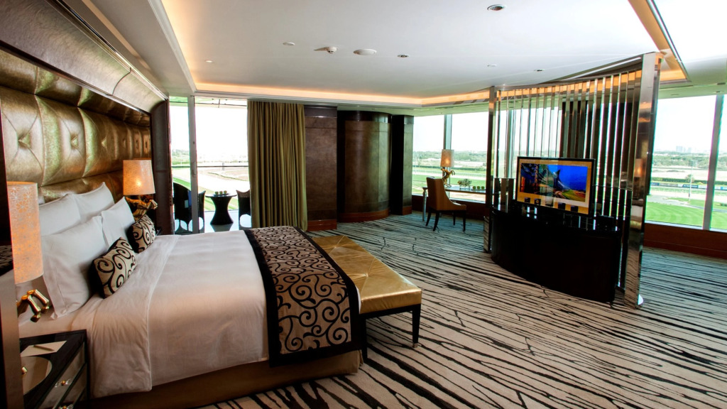 Отель The Meydan Hotel Dubai