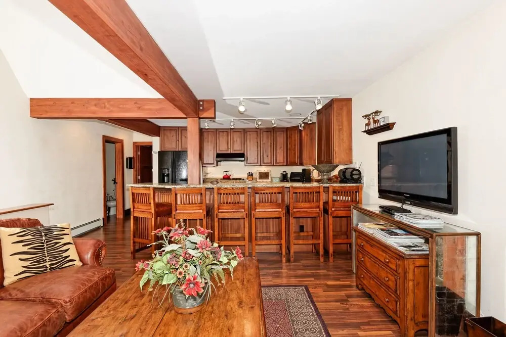 Wonderful 2BR 1,5BA at the base of Aspen Mountain