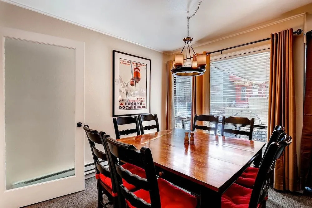 Spacious, Upgraded 2 Bdr W/ Fireplace & Hot Tub Access 2 Bedroom Condo by RedAwning
