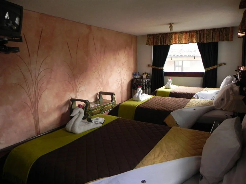 Hotel NASS Sol de Quito