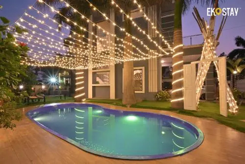 EKO STAY  - BLUE PEBBLE VILLA