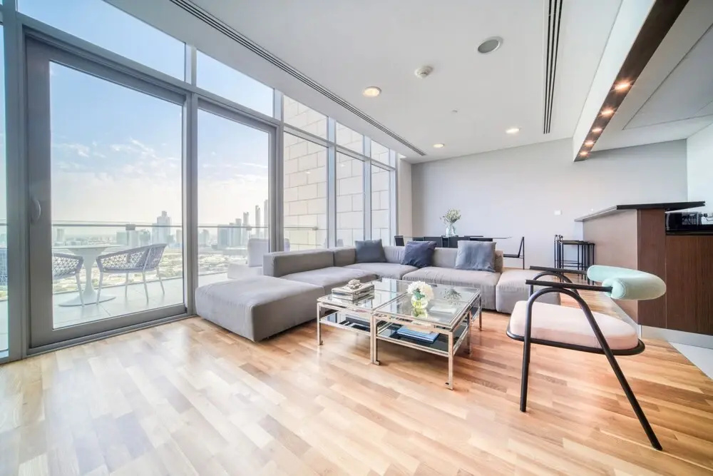 Prime Difc Duplex With Iconic Skyline Views