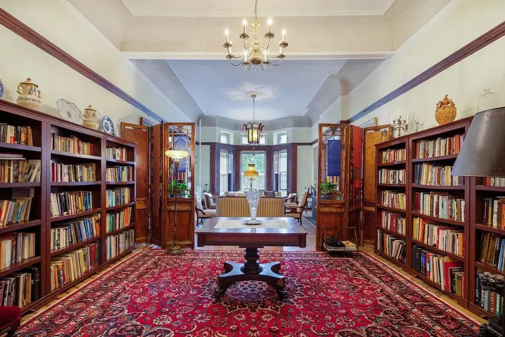 Suites in a Manhattan Mansion