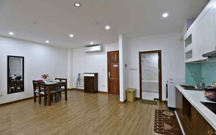 QMP-Deluxe Serviced Apartment in Ba Dinh