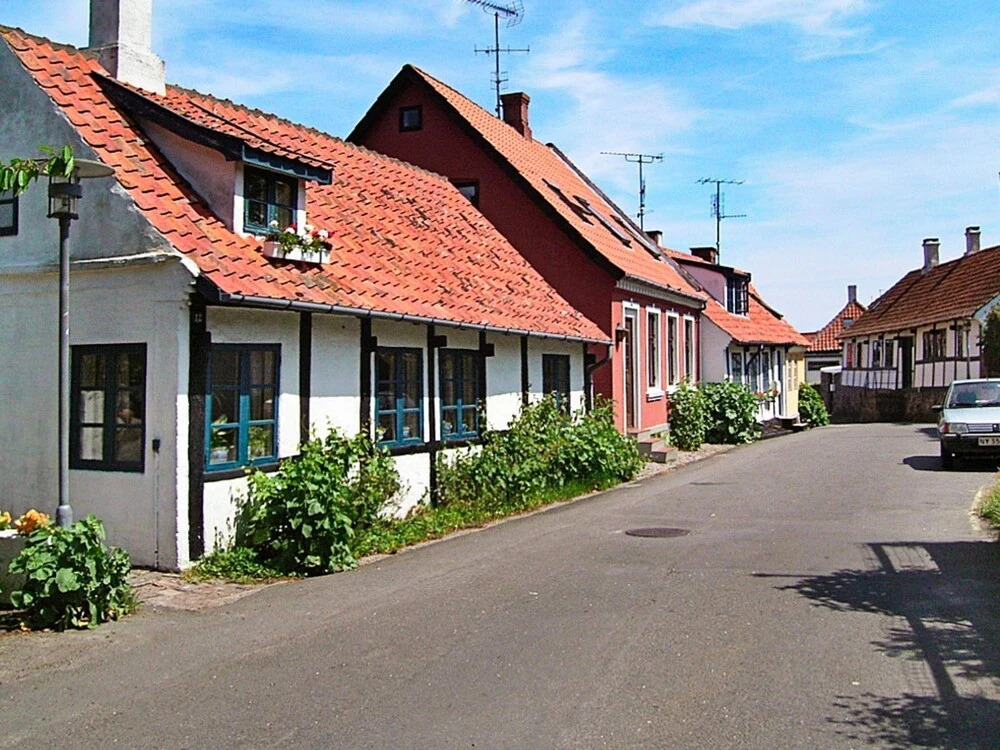 Elegant Holiday Home in Allinge Bornholm With Terrace