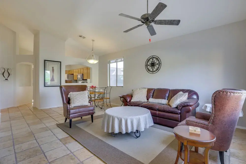 Hike, Golf & Relax: Desert Retreat in Cave Creek