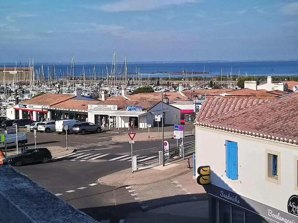 Appartement L'Herbaudière, 2 pièces, 4 personnes - FR-1-224B-71