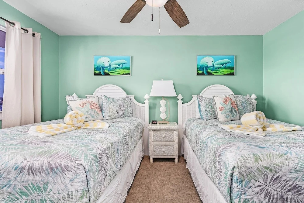 Fantastic Gulf Front Condo on the North End of the Island - Beach Villas # 504 condo