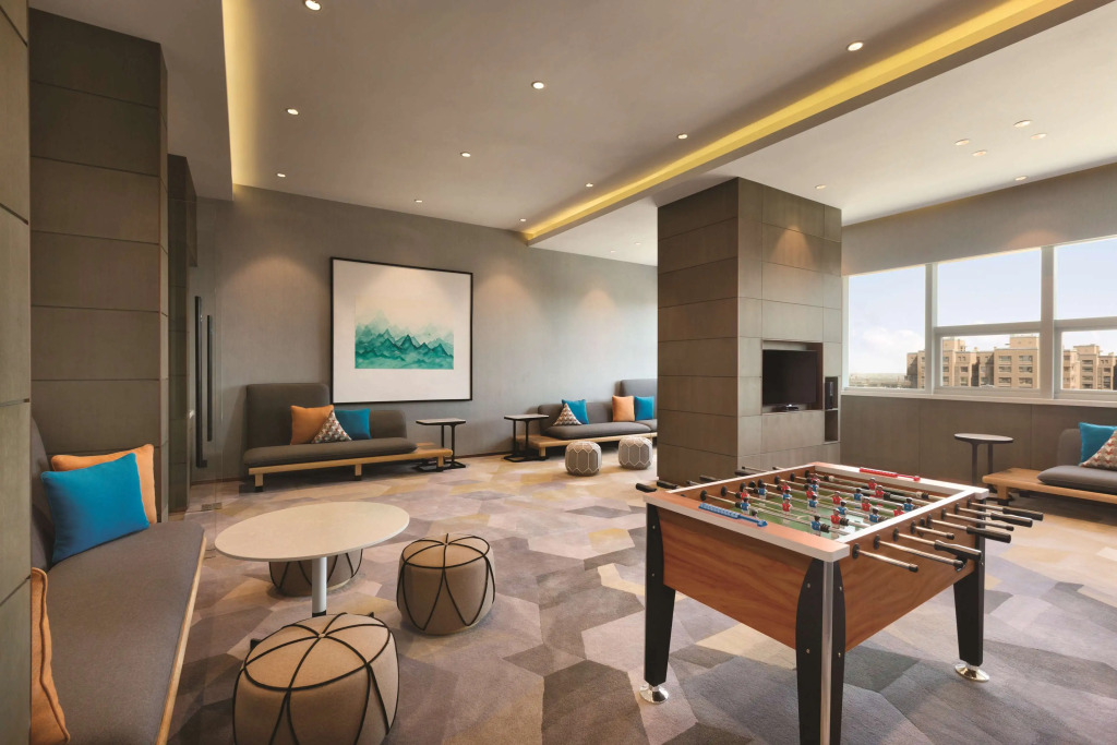 Hyatt Place Yinchuan Yuecaicheng