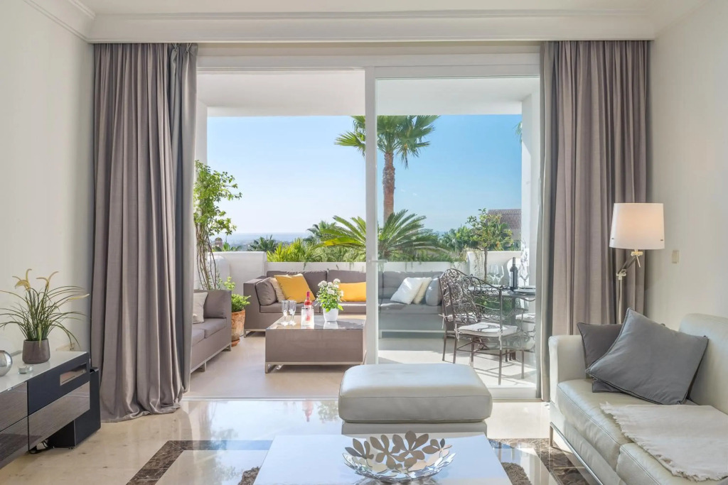 Seaview Flat Benahavis-marbella