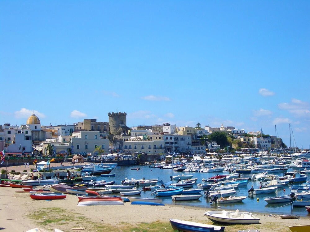 Apartment With one Bedroom in Forio, With Wonderful sea View, Terrace and Wifi