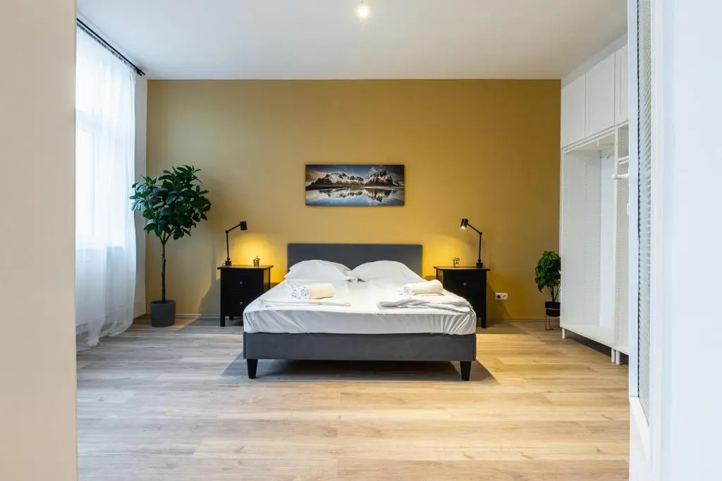 Stylish 1 bedroom apartment near Hannovamarkt