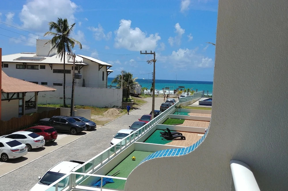 Areias do Mar ! 2 Quartos Familia, com Varanda A213