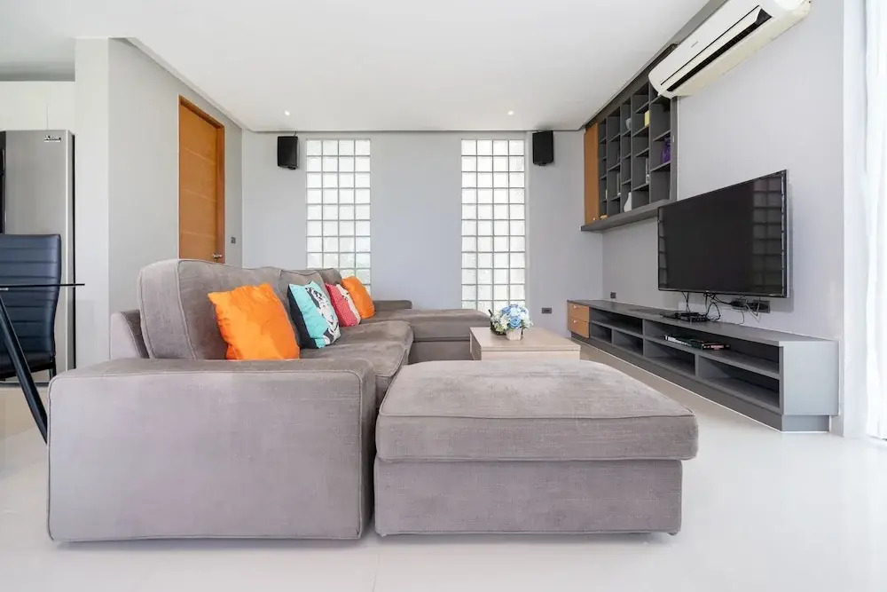 Designer Sea View Villa Natural Touch A1