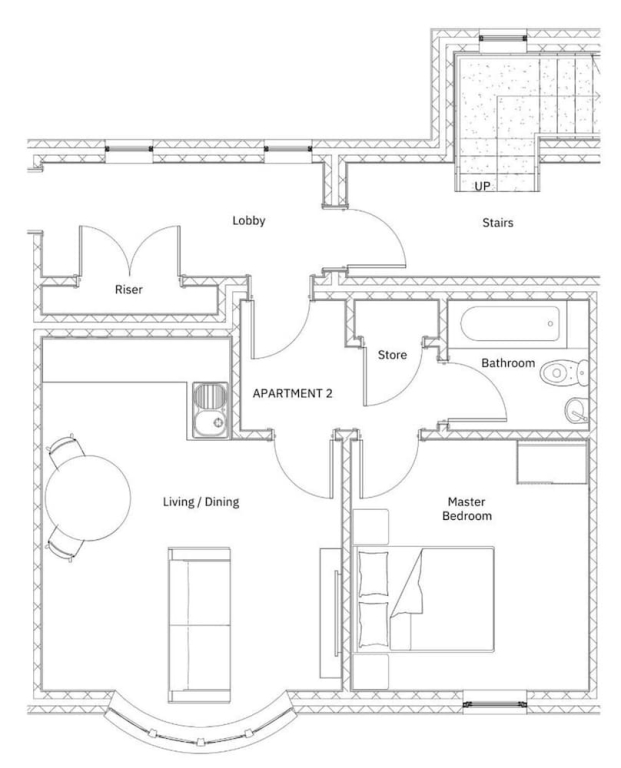 Pet-friendly Coastal Apartment in Filey, No Deposit