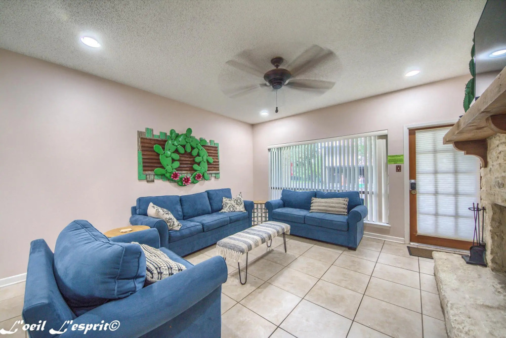The Iron Cactus Condo on the Comal CW C102
