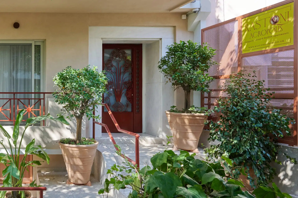Rastoni Acropolis Uniquely Located Stylish Apartments