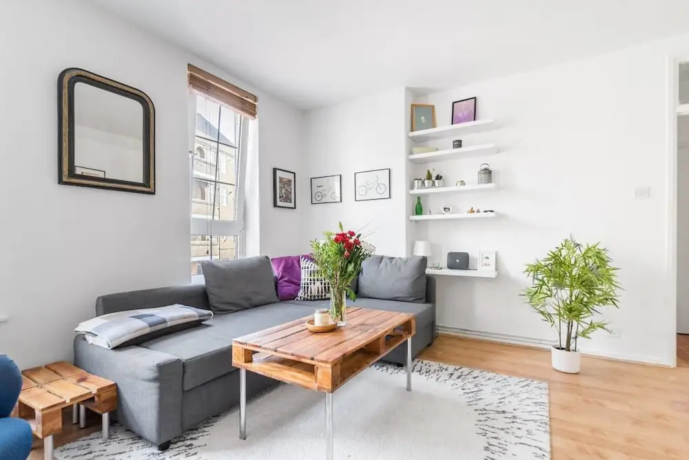 Cosy 1 Bedroom Flat in Quiet Wapping