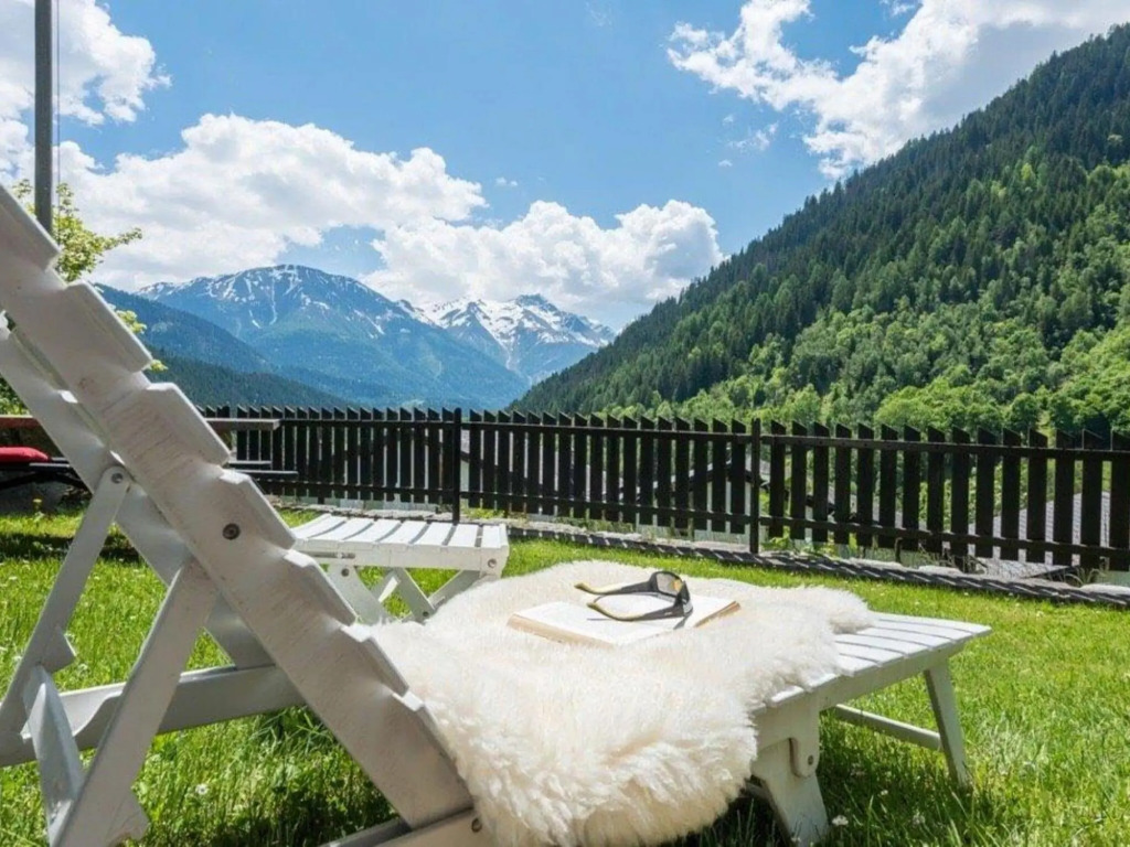 Alpine Chalet in Fieschertal