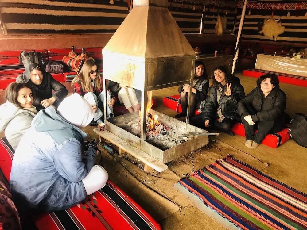 Friend wadi Rum