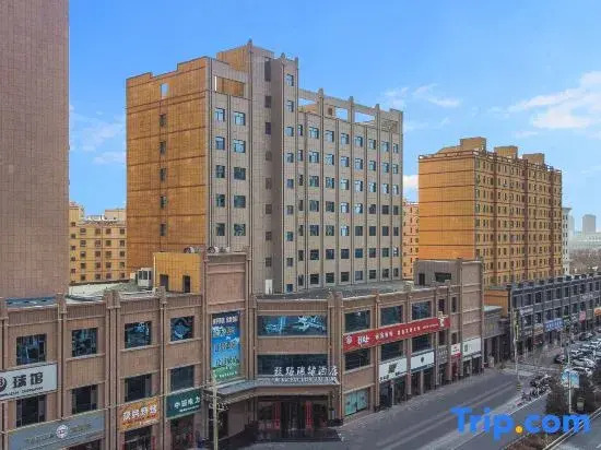 Silk Road Ruihua Hotel (Zhangye West High-Speed Railway Station)