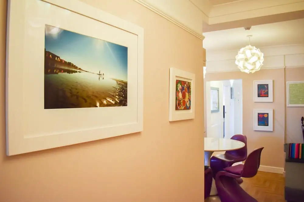 Vibrant and Quirky Garden Flat Central Brighton