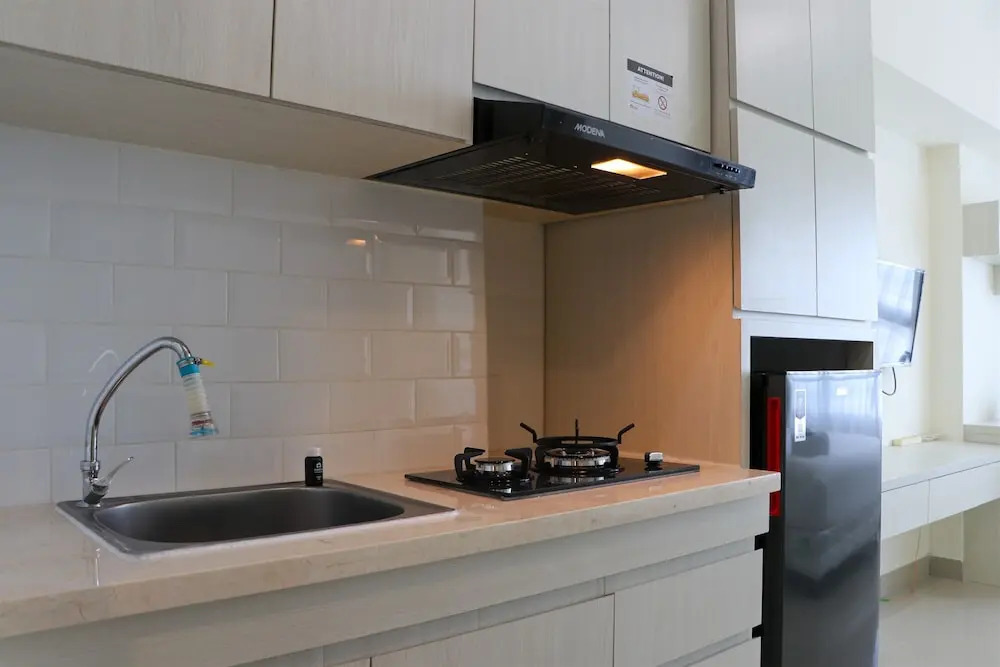 Full Furnished With Simply Look Studio At Springlake Summarecon Bekasi Apartment