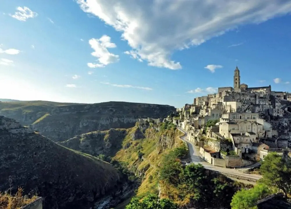 Apartment in Matera Near Historic Center