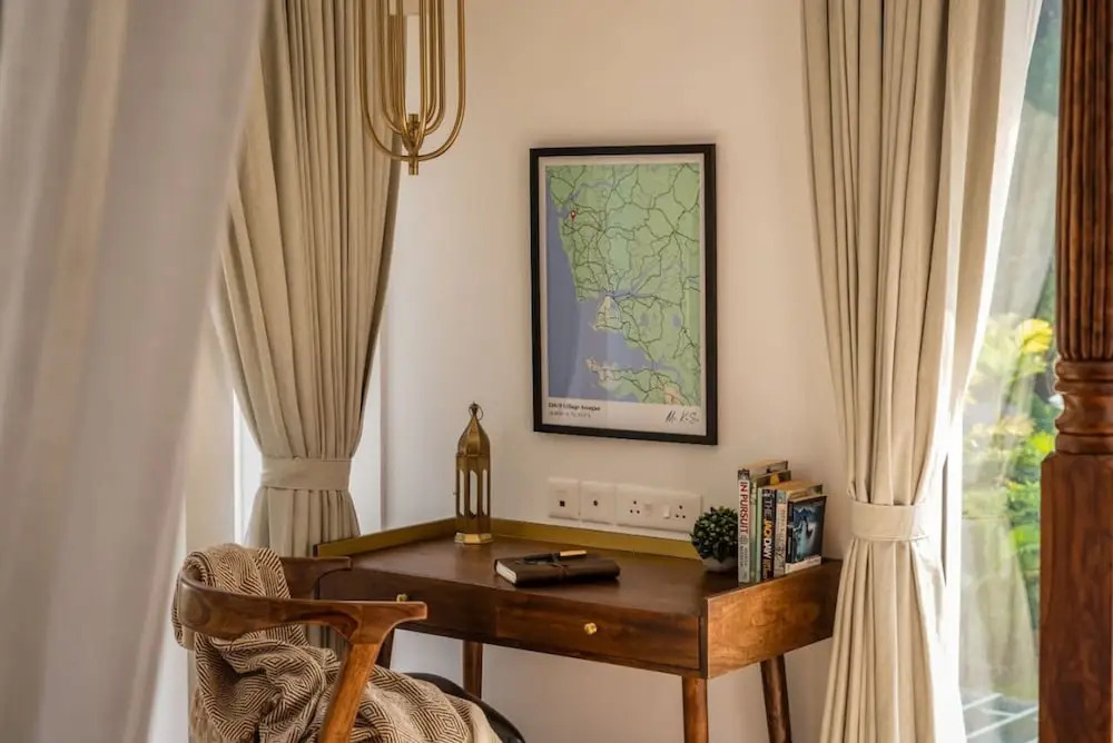 Mi Kasa in Assagao With 3 Bedrooms and 3 Bathrooms