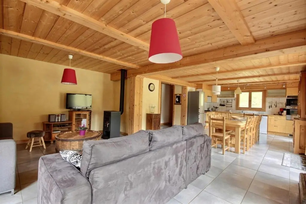 Chalet Au Calme - Seytroux - 12 Personnes- Combette