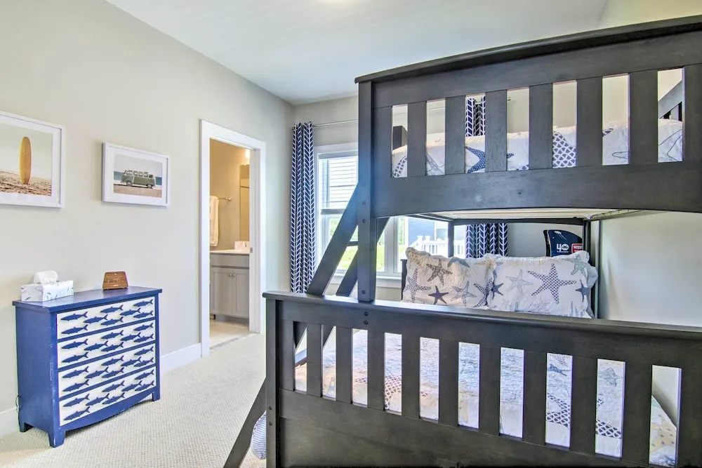 2 Mi to Bethany Beach: Upscale Coastal Home!
