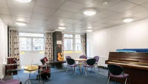 Ifor Evans Hall, Camden