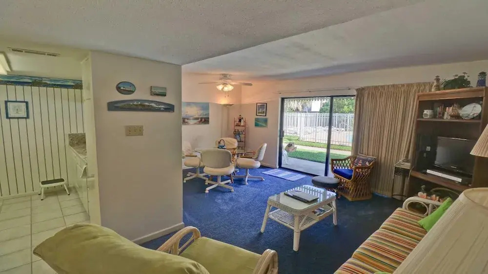 111 Las Brisas Poolside Condo 1 Bedroom Condo by RedAwning
