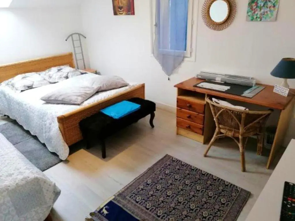 Maison de 2 chambres avec jardin clos et wifi a Vannes