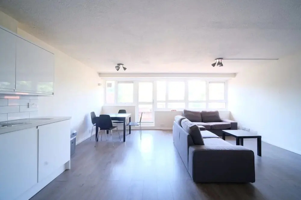 Spacious 3 Bedroom Apartment in Battersea With Terrace