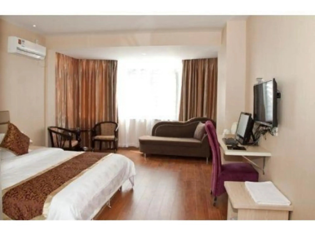 Super 8 Hotel Fuzhou Sanfangqixiang Wuyi Plaza